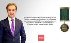 Azerbaycan Cumhurbaşkanı’ndan Iğdırlı İş İnsanına Terakki Madalyası