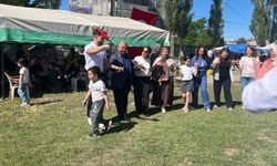 Iğdır’da Balkan Türkleri Hıdırellez Bayramını Kutladı