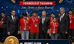 Faik Güngör Ortaokulu'ndan gururlandıran başarı