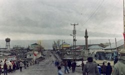 Hamur'un yıllar önceki görüntüsü nostalji yaşattı