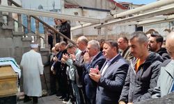 Hayatını kaybeden madenci son yolculuğuna uğurlandı