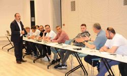 Hayvancılık sektörü istişare toplantısı yapıldı