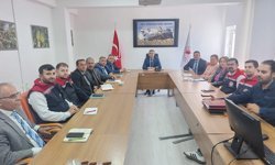 Iğdır İl Tarım ve Orman Müdürlüğü’nde İstişare Toplantısı Düzenlendi