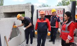 Belediye ve AFAD’dan Ortak Kurtarma Tatbikatı