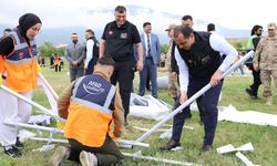 Iğdır AFAD’dan Türkiye’ye Örnek Çadır Kent Etkinliği