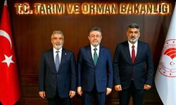 Cantürk Alagöz ve Ali Kemal Ayaz ’dan Bakan İbrahim Yumaklı ’ya Ziyaret