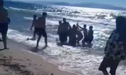 İki kişi boğulma tehlikesi geçirdi