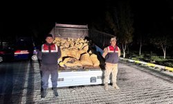 Kaçak avlanan 800 kilo balık ele geçirildi