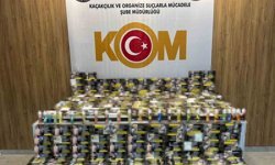 Kaçak makaron operasyonu