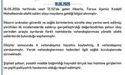 Kanlı saldırı açıklaması