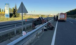 Kazada 1 kişi hayatını kaybederken, 2 kişi yaralandı