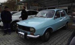 Klasik otomobil 210 bin liraya yeni sahibini buldu