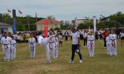 Kutlamalarda gösteriler büyük beğeni topladı