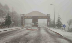 Mayıs ayında kar yağdı