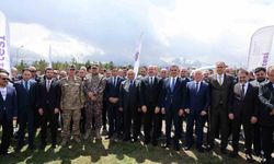 Milli teknoloji atölyelerinin Türkiye'deki ilk ve tek bağımsız binası Atatürk Üniversitesi kampüsünde inşa ediliyor