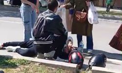Motosiklet otomobil ile çarpıştı: 1 kişi yaralı