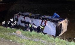 Otobüs kazasında ölenlerin kimlikleri belli oldu