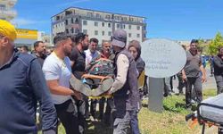 Otomobil ile motosiklet çarpıştı: 1 yaralı