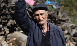 Salih dede 94 yaşında gençlere taş çıkarıyor