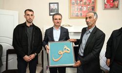 Şehit ailelerine bayram ziyareti