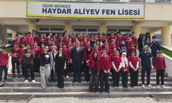LGS Adayı Öğrencilerden Fen Lisesine Motivasyon Ziyareti