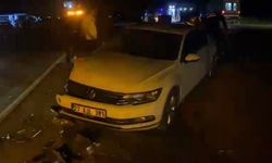 Tanker ile 2 otomobil çarpıştı: 1 ölü, 2 yaralı
