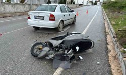 Trafik kazası: 1 yaralı
