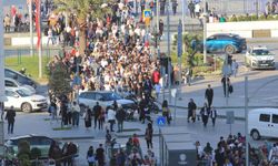 Uçak gösterisi yoğunluğu