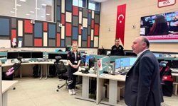 Vali Çalgan 1 Mayıs güvenlik tedbirlerini sahada denetledi