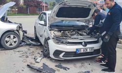 Van'da trafik kazası: 1 yaralı
