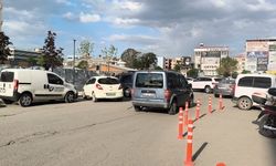 Iğdır’da, Şehrin Trafiği Karmakarışık