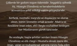 Iğdır Valisi Taşolar’dan Muharrem Ayı Mesajı