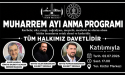 Iğdır'da Muharrem Ayı Anma Programı Düzenleniyor