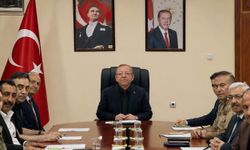 15 Temmuz Demokrasi ve Milli Birlik Günü hazırlıkları Kars'ta masaya yatırıldı