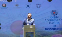 Rektör Gürel, Nahçıvan’daki "Batı Azerbaycan’a Dönüş" Kongresi’ne Katıldı