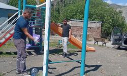 Çocuklardan gelen talebi, İl Özel İdaresi gerçekleştirdi!