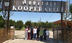 Didem Taşolar’dan Ayyıldız Kadın Kooperatifine Ziyaret