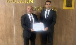 BAŞKAN ARSLAN MAZBATASINI ALDI: “ESNAFIMIZ İÇİN ÇALIŞACAĞIZ”