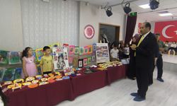 IĞDIR’DA MİNİK ELLERDEN DEV BAŞARI: HEM TASARRUFU ÖĞRENDİLER HEM GELENEKSEL SANATLARI YAŞATTILAR!