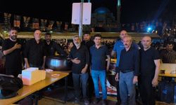 AŞURA MATEMİ: 800 KİŞİLİK İHSAN YEMEĞİ DAĞITILDI