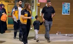 4 Yaşındaki çocuk hastanelik oldu