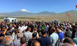 İki Şehit Babası Ahmet Akdeniz Son Yolculuğuna Uğurlandı