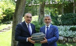 Büyükelçi Reşad Memmedov’a Veda