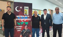 BAŞKONSOLOS ALİYEV'DEN ŞUŞA ANAOKULU'NA ZİYARET