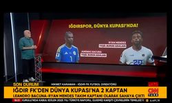 Alagöz Holding Iğdır FK Dünya Gündeminde