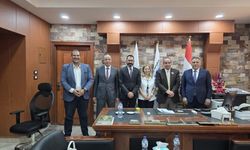 Rektör Gürel Başkanlığındaki Heyetten Mısır’da Stratejik Tarım Temasları!