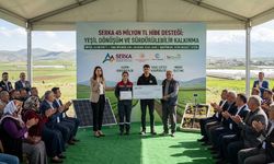 SERKA’dan Bölge Ekonomisine Can Suyu: 45 Milyon TL’lik Yeşil Dönüşüm Hibesi Başladı!