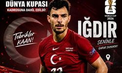 Iğdır’ın Gururu Kaan Ayhan, A Milli Takım’ın Dünya Kupası Kadrosunda!