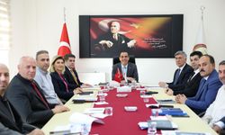 Iğdır İl Özel İdaresi’nin Yatırım ve Kırsal Altyapı Çalışmaları Vali Taşolar Başkanlığında Görüşüldü