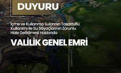 IĞDIR’DA SUDA YENİ DÖNEM: VALİLİKTEN TASARRUF TEDBİRLERİ VE SAYAÇ ZORUNLULUĞU
